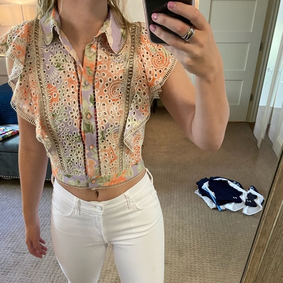 Alice + Olivia Tops - Alice and Olivia Top